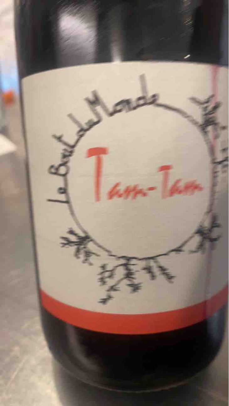 Tam-Tam - Domaine Le Bout du Monde - Edouard Laffitte 