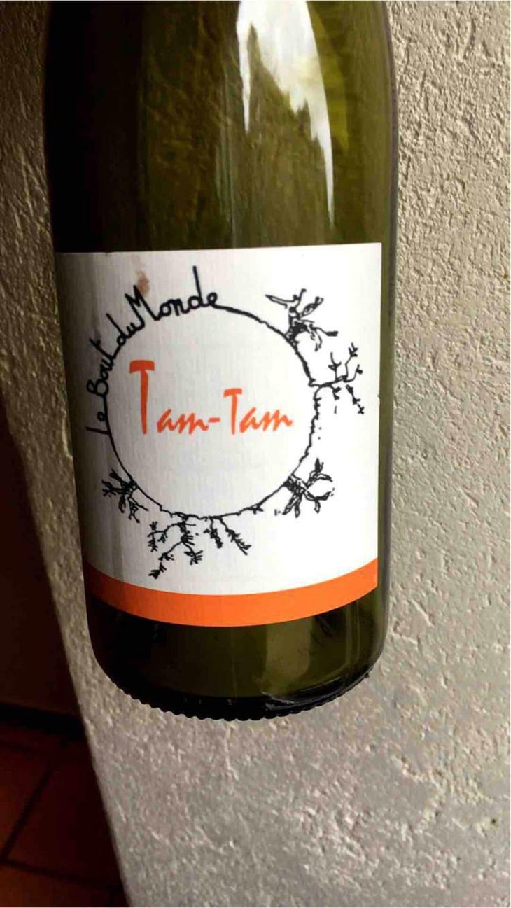 Tam-Tam - Domaine Le Bout du Monde - Edouard Laffitte 