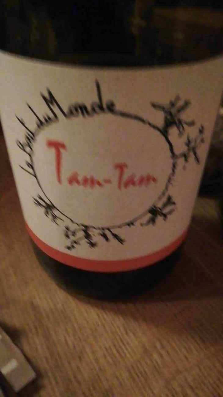Tam-Tam - Domaine Le Bout du Monde - Edouard Laffitte 