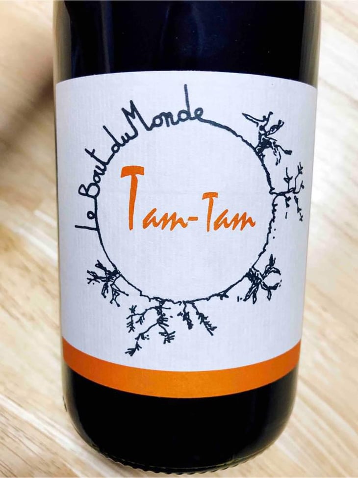 Tam-Tam - Domaine Le Bout du Monde - Edouard Laffitte 