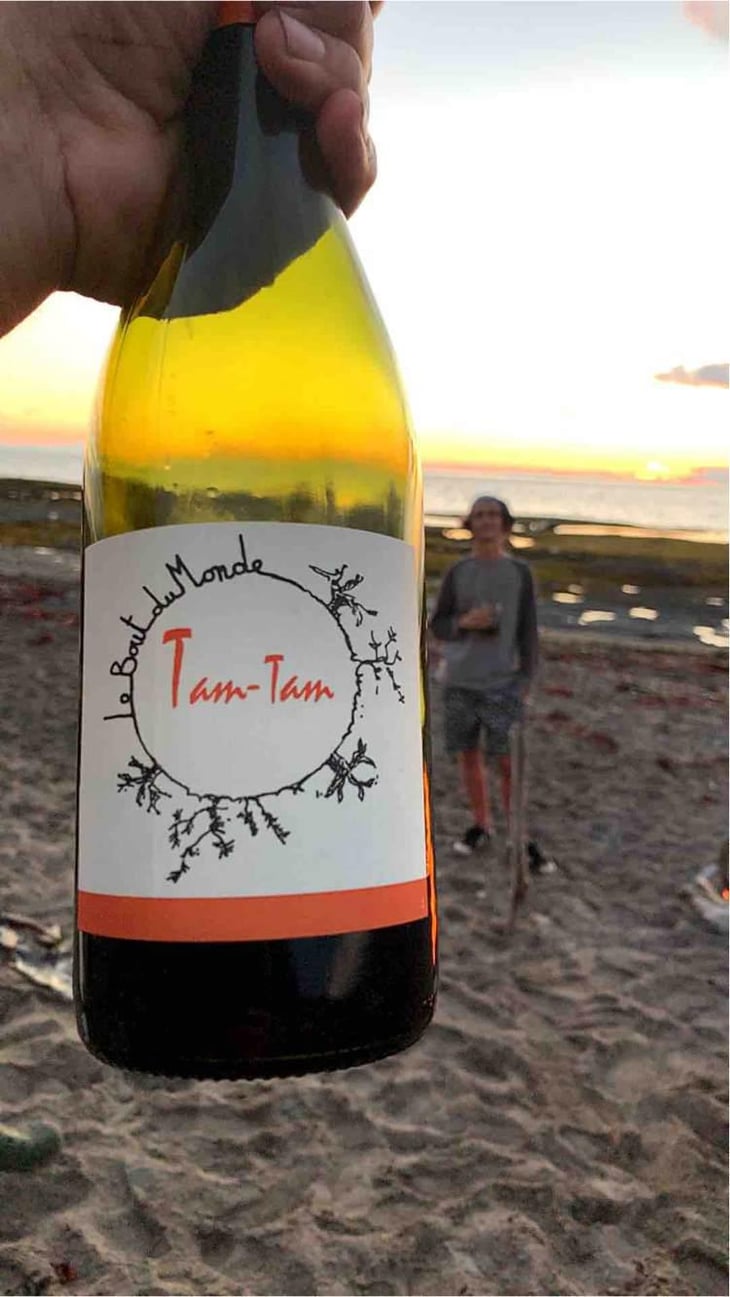 Tam-Tam - Domaine Le Bout du Monde - Edouard Laffitte 