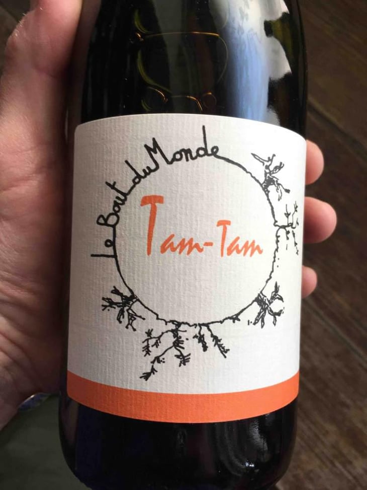 Tam-Tam - Domaine Le Bout du Monde - Edouard Laffitte 