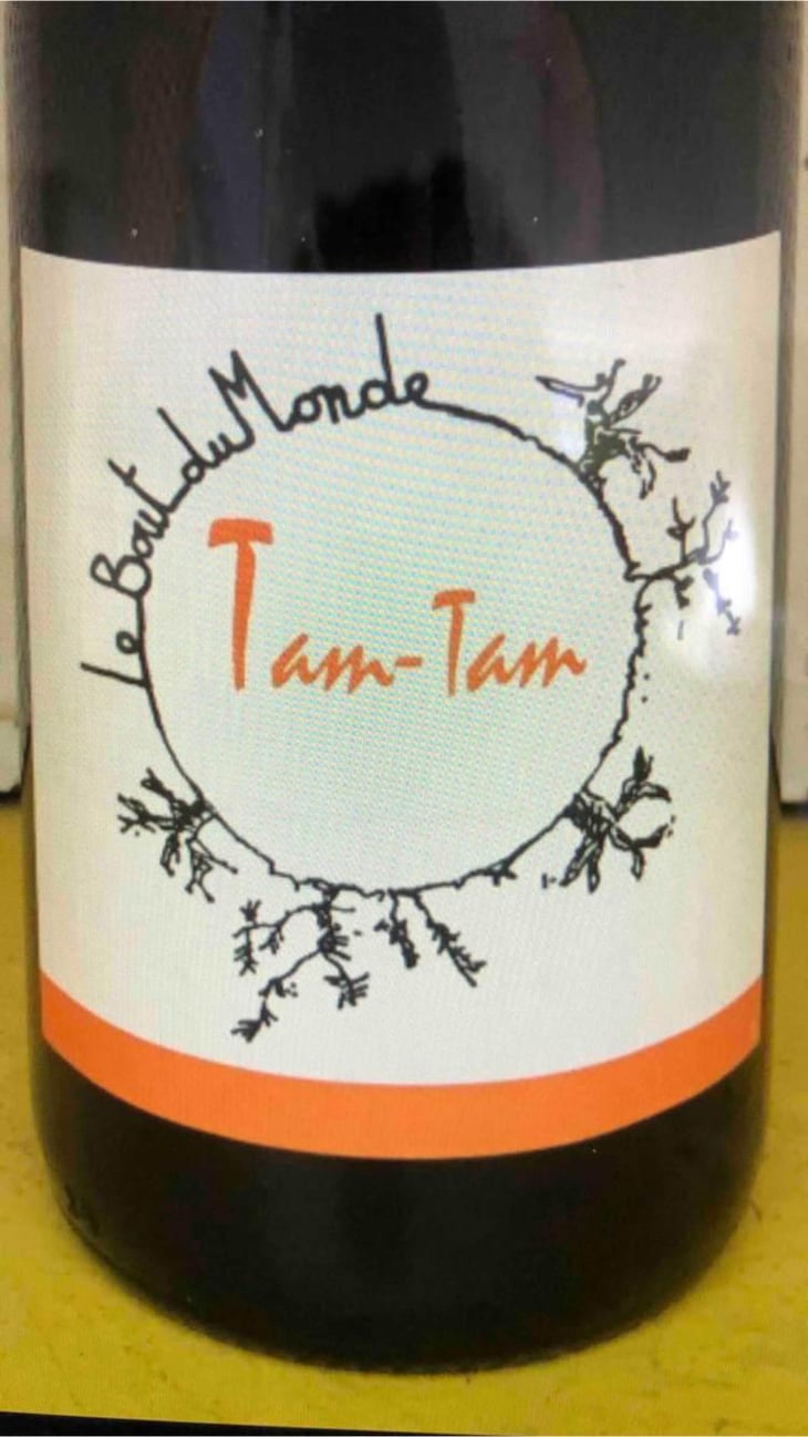 Tam-Tam - Domaine Le Bout du Monde - Edouard Laffitte 