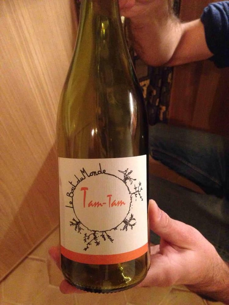Tam-Tam - Domaine Le Bout du Monde - Edouard Laffitte 