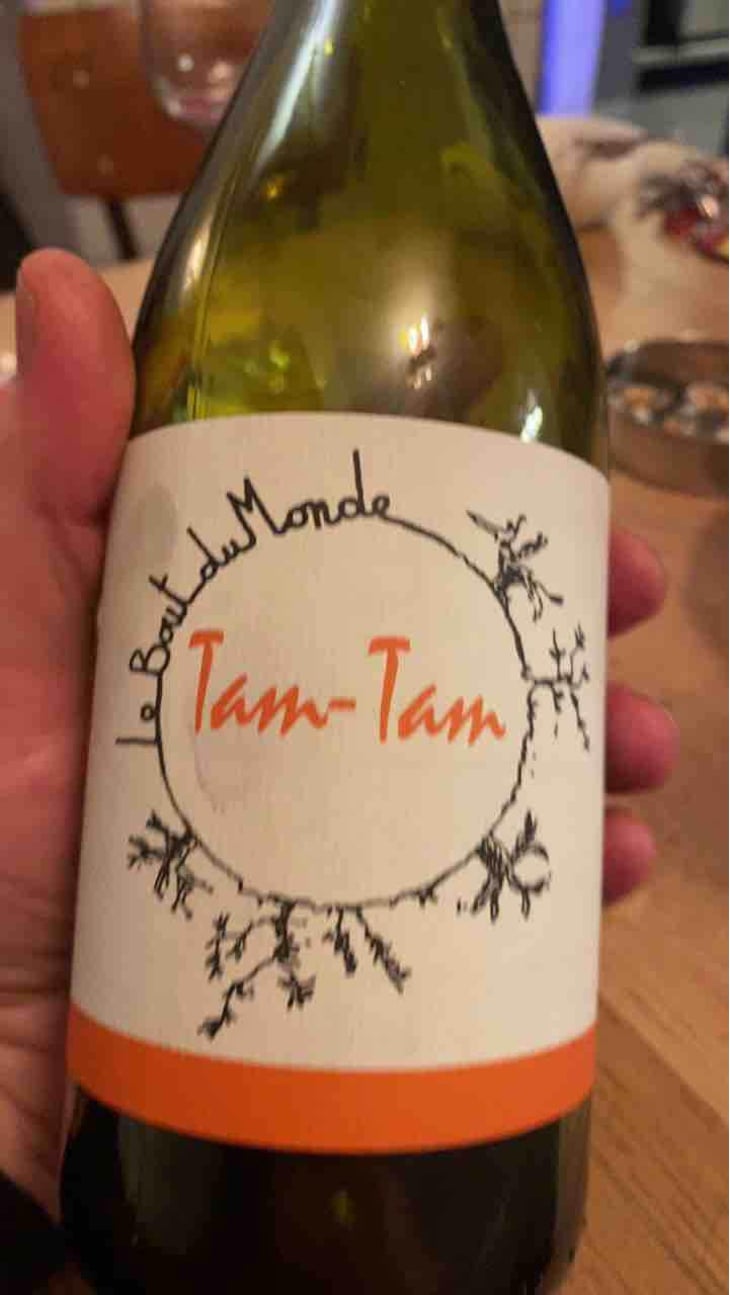 Tam-Tam - Domaine Le Bout du Monde - Edouard Laffitte 