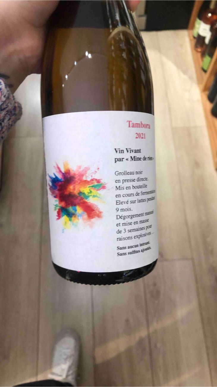 Tambora - Mine De Rien - Jean Derrien 