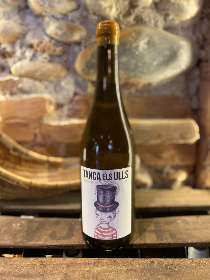 Malvasia - Celler Tanca Els Ulls - Francesc Boronat Fernandez 