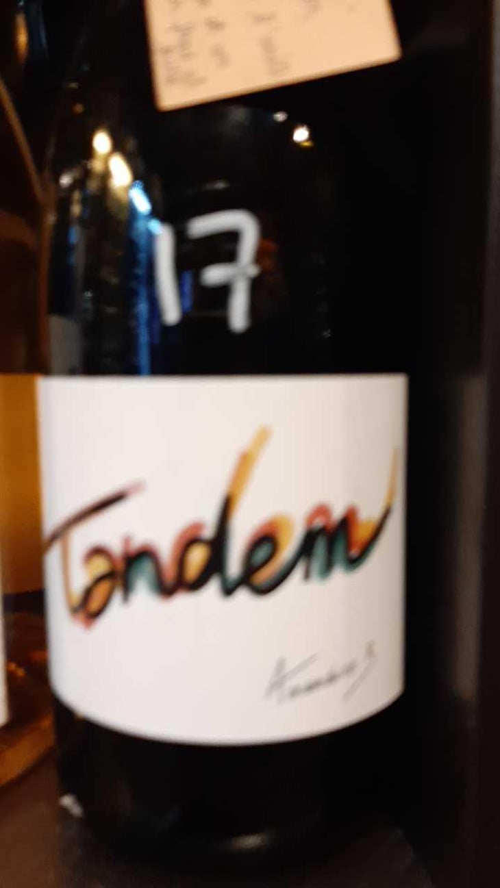 Tandem - Domaine De Brousse - Amandine, Susanne et Philippe Boissel 