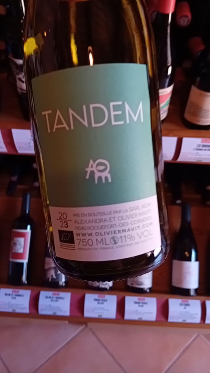 Tandem Blanc - Olivier Mavit - Olivier Mavit -2023