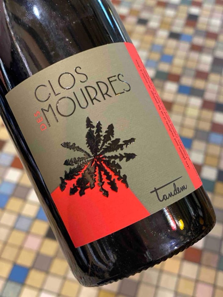 Tandem - Clos des Mourres - Ingrid & Jean-Philippe Bouchet 