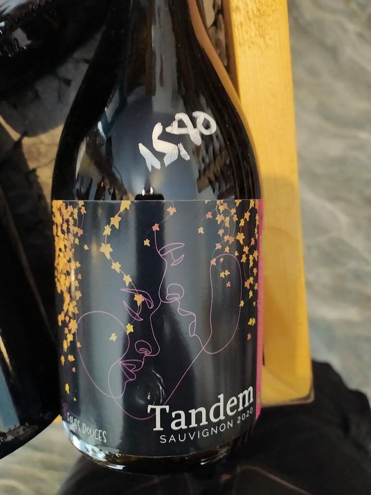 TANDEM - Domaines Les Folies Douces - Alison Clément & Benoist Dumergue -2020