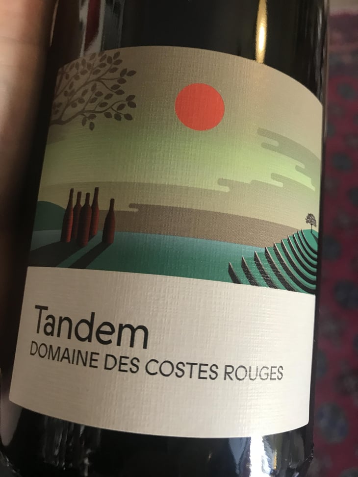 Tandem - Domaine des Costes Rouges - Claudine & Eric Vinas 