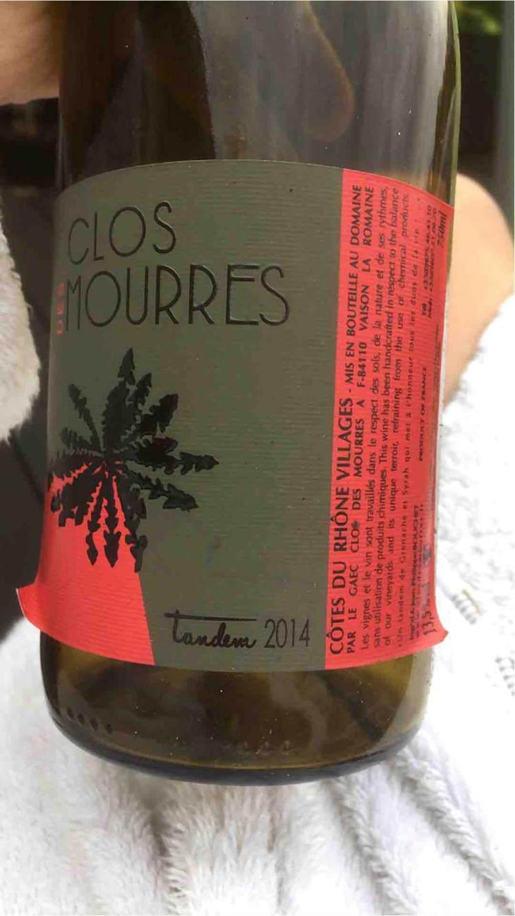 Tandem - Clos des Mourres - Ingrid & Jean-Philippe Bouchet 