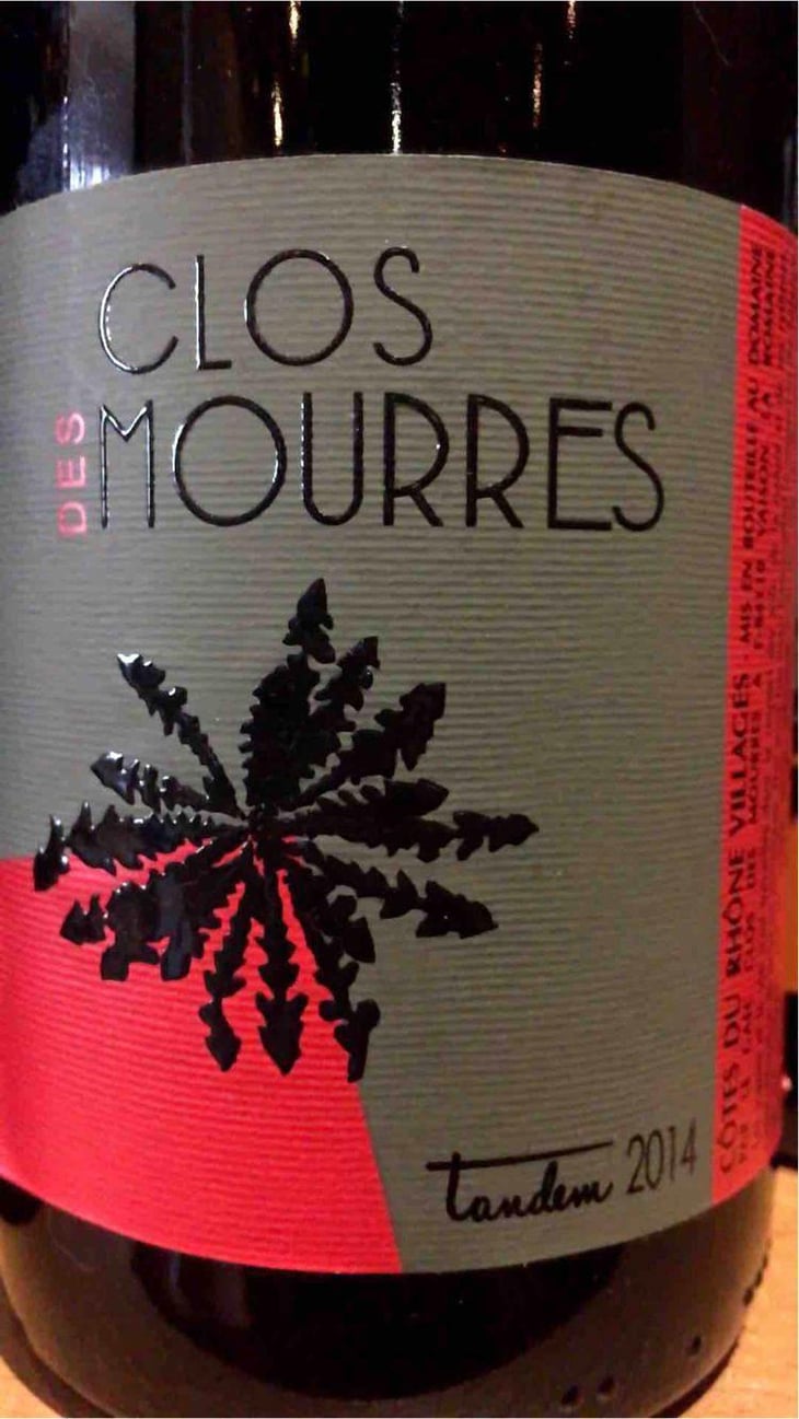Tandem - Clos des Mourres - Ingrid & Jean-Philippe Bouchet 