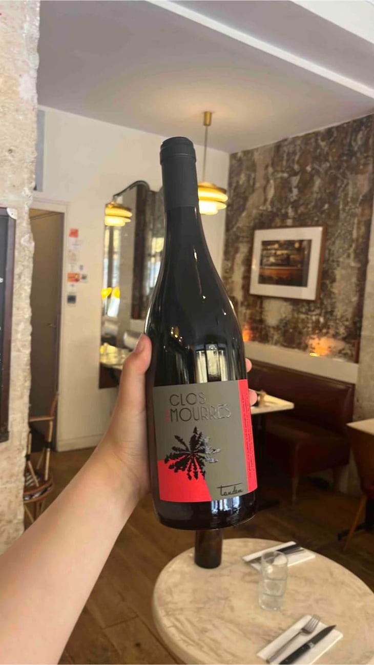 Tandem - Clos des Mourres - Ingrid & Jean-Philippe Bouchet 
