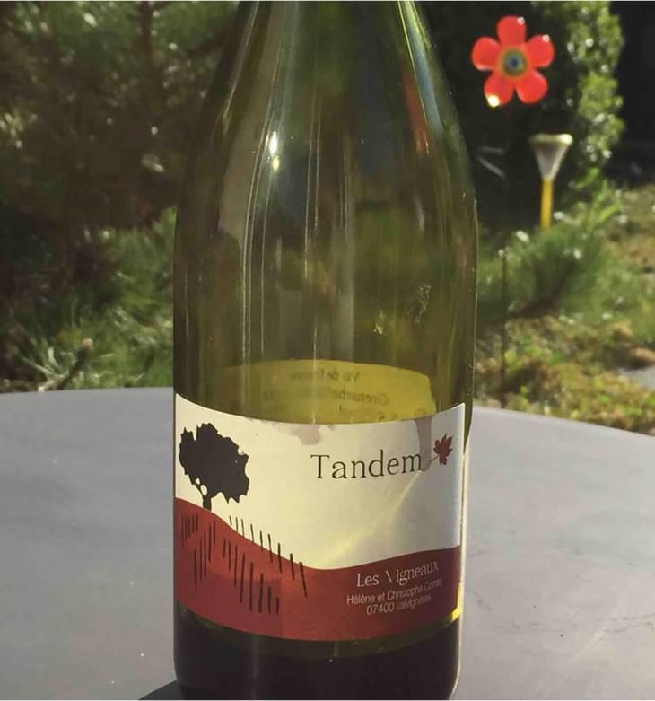 Tandem - Les Vigneaux - Hélène & Christophe Comte 