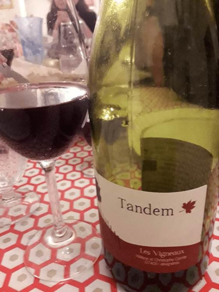 Tandem - Les Vigneaux - Hélène & Christophe Comte 