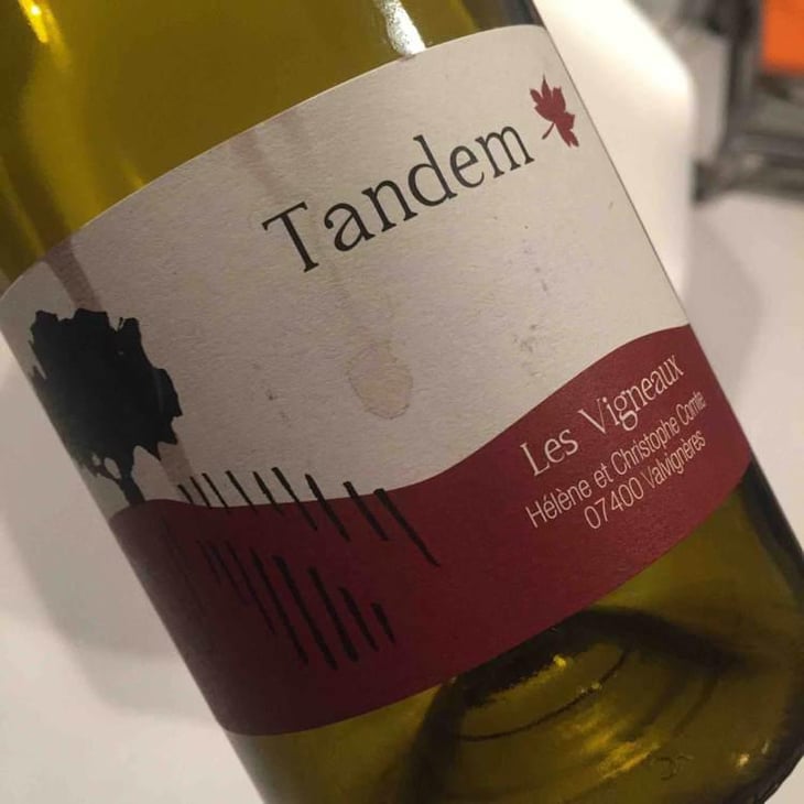 Tandem - Les Vigneaux - Hélène & Christophe Comte 