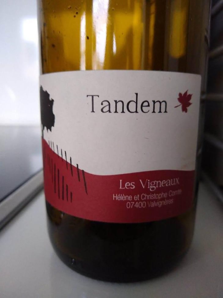Tandem - Les Vigneaux - Hélène & Christophe Comte 