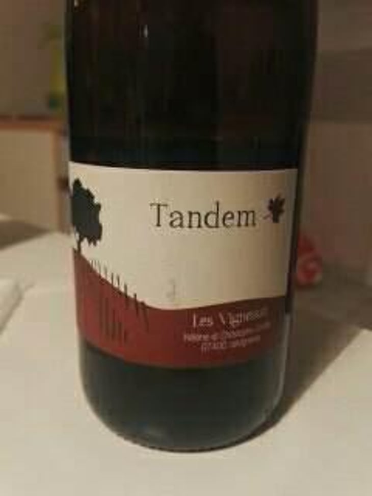Tandem - Les Vigneaux - Hélène & Christophe Comte 