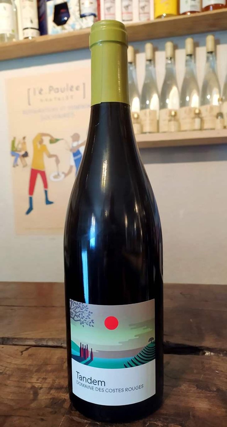 Tandem - Domaine des Costes Rouges - Claudine & Eric Vinas 