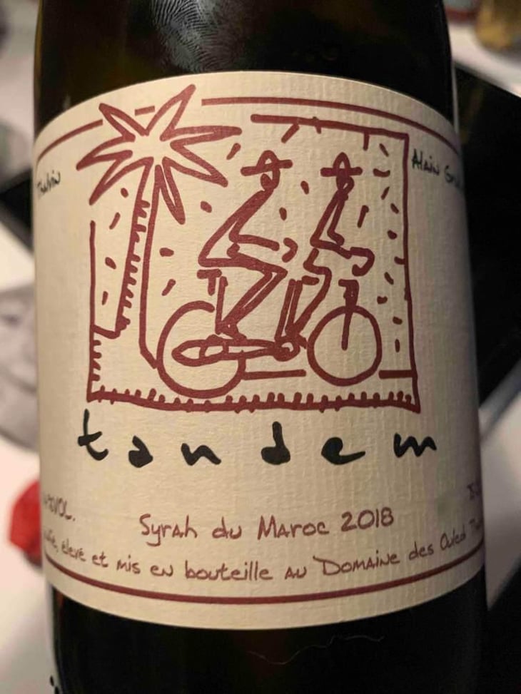 Tandem - Ouled Thaleb - Alain Graillot & Jacques Poulain -2018