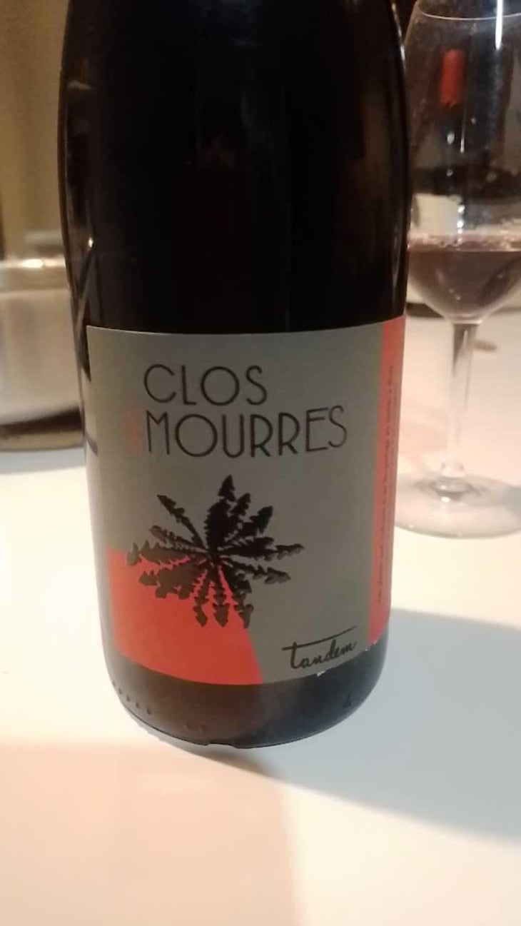 Tandem - Clos des Mourres - Ingrid & Jean-Philippe Bouchet 