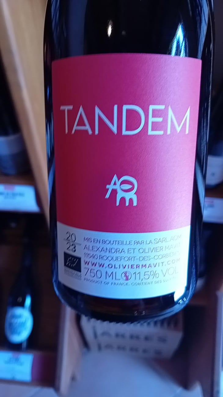 Tandem Rouge - Olivier Mavit - Olivier Mavit -2023