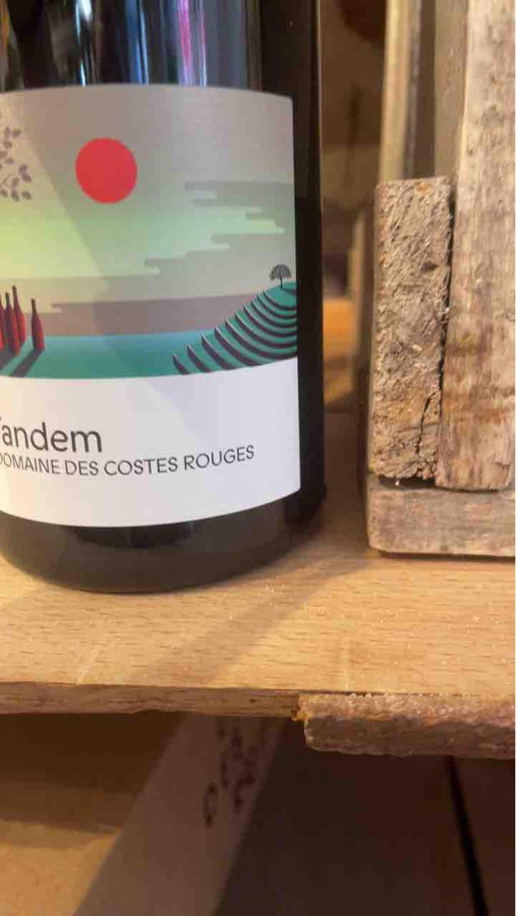 Tandem - Domaine des Costes Rouges - Claudine & Eric Vinas 