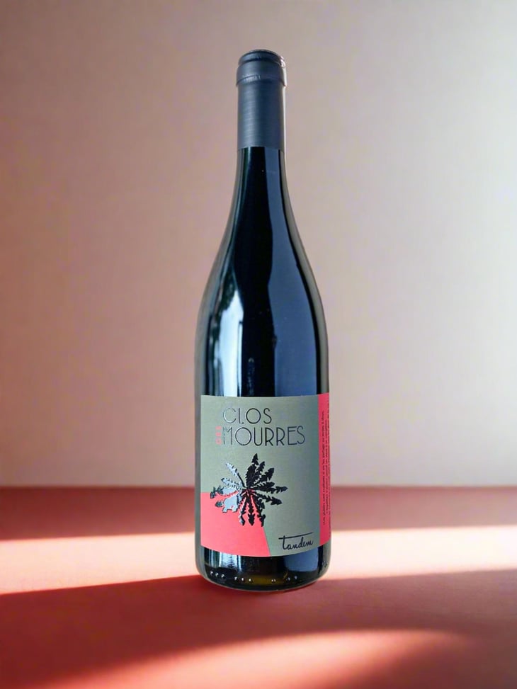 Tandem - Clos des Mourres - Ingrid & Jean-Philippe Bouchet 