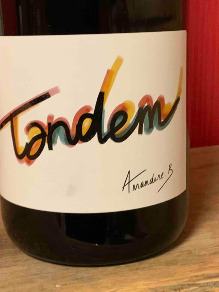 Tandem - Domaine De Brousse - Amandine, Susanne et Philippe Boissel 