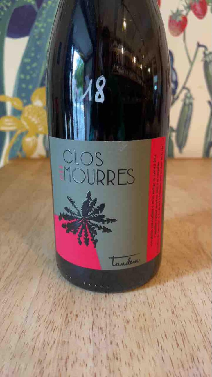 Tandem - Clos des Mourres - Ingrid & Jean-Philippe Bouchet 