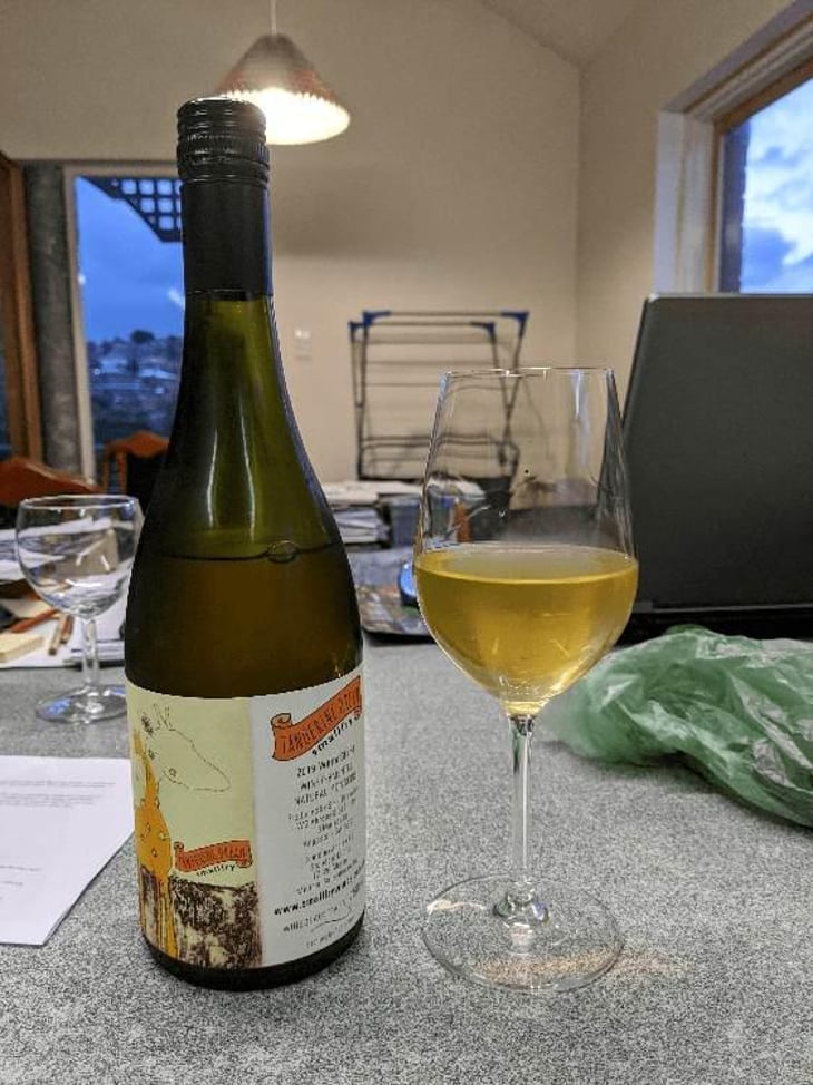 Tangerine Dream - Smallfry Wines - Wayne Ahrens & Suzi Hilder 