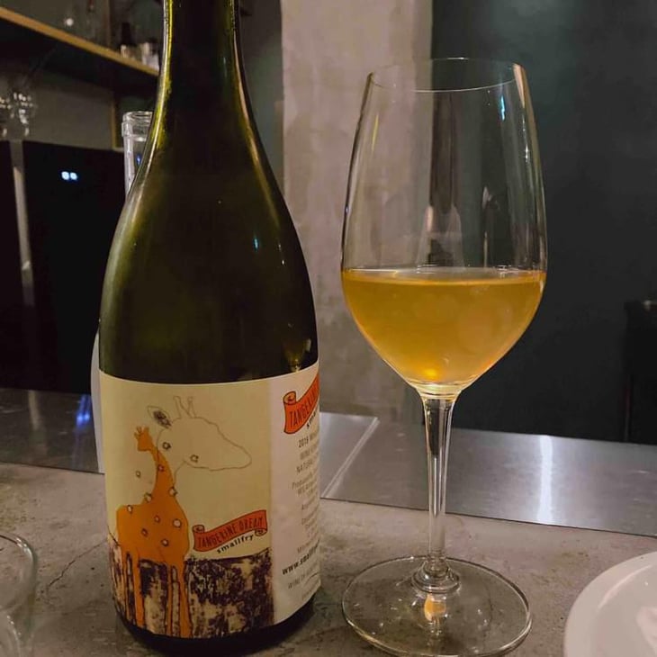 Tangerine Dream - Smallfry Wines - Wayne Ahrens & Suzi Hilder 