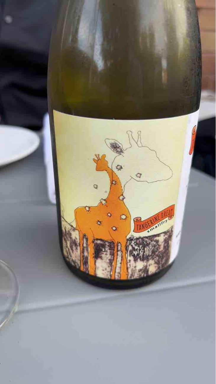 Tangerine Dream - Smallfry Wines - Wayne Ahrens & Suzi Hilder 