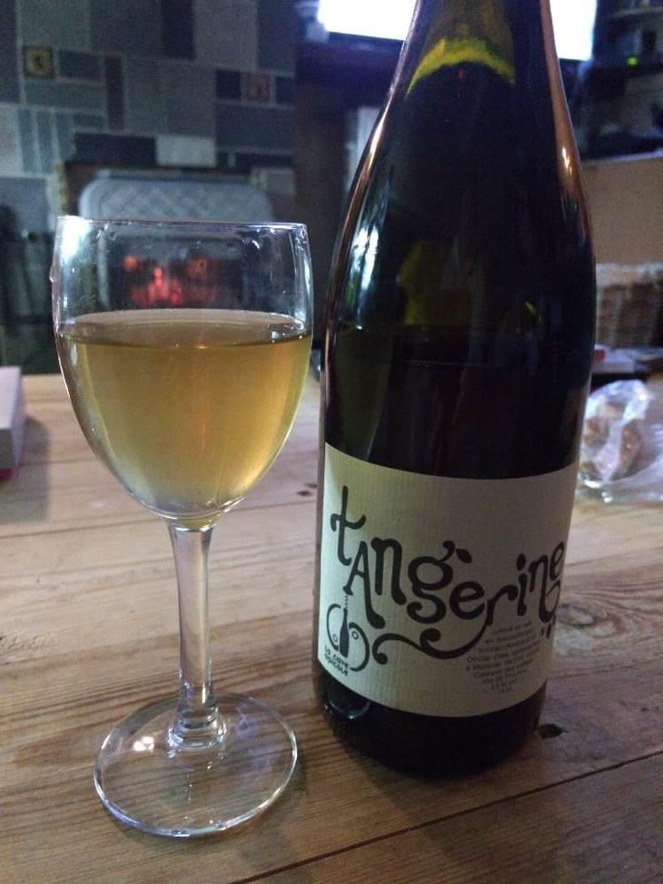 Tangerine (label after 2016) - La Cave Apicole - Sylvain Respaut & Olivier Cros 