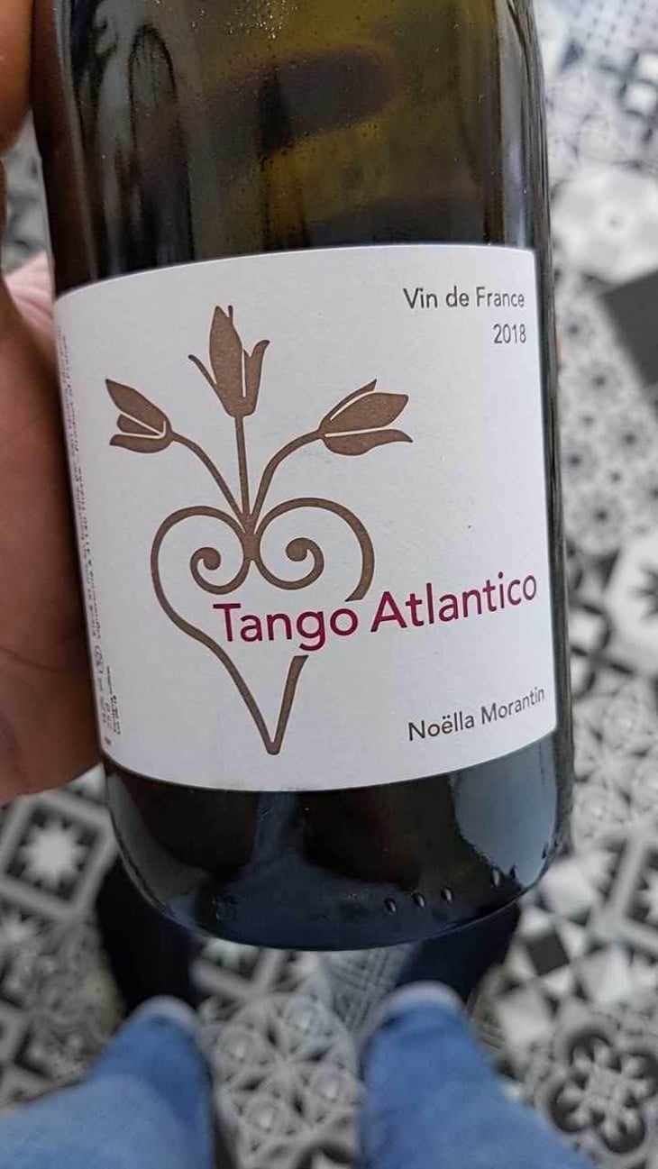 Tango Atlantico - Noëlla Morantin - Noëlla Morantin 