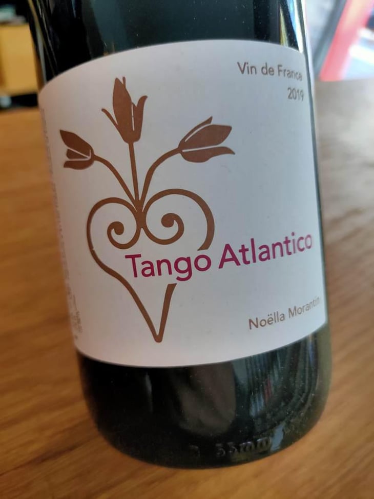 Tango Atlantico - Noëlla Morantin - Noëlla Morantin 
