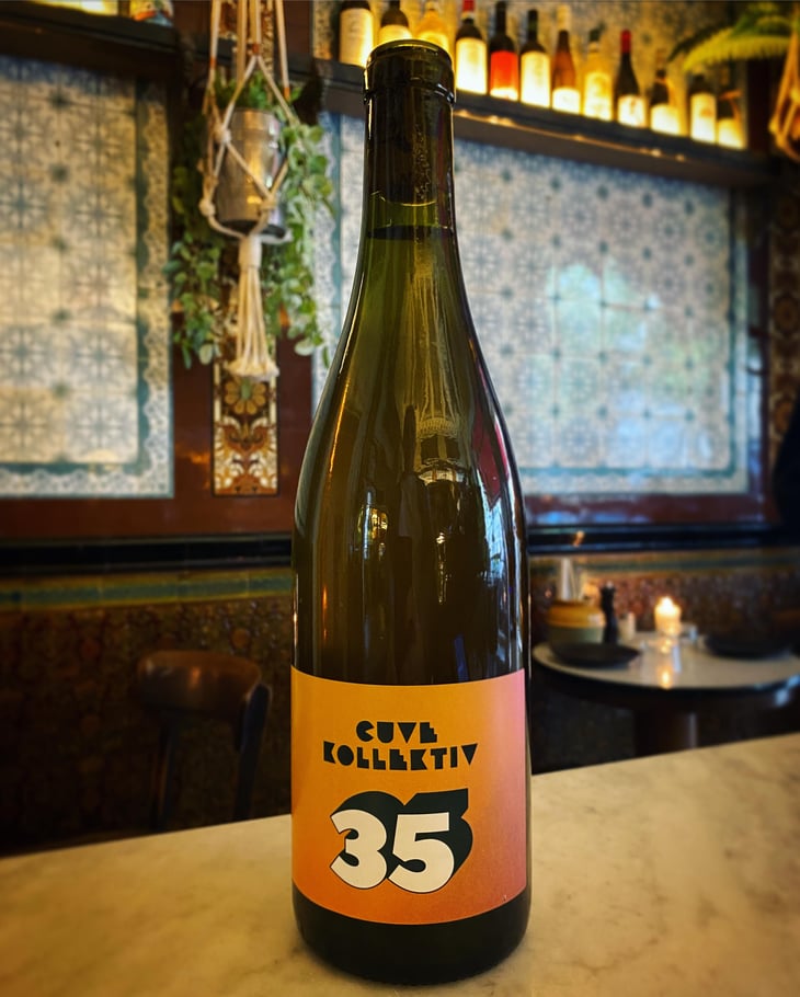 Tank 35 X Cuve Kollektiv - Weingut Klenk - Armin Klenk -2019