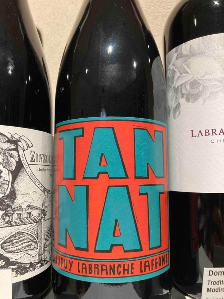 Tannat - Domaine Labranche Laffont - Christine Dupuy 