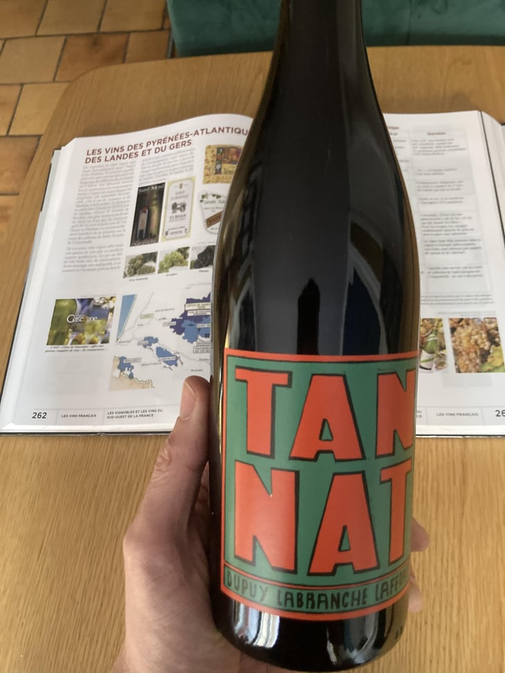 Tannat - Domaine Labranche Laffont - Christine Dupuy 