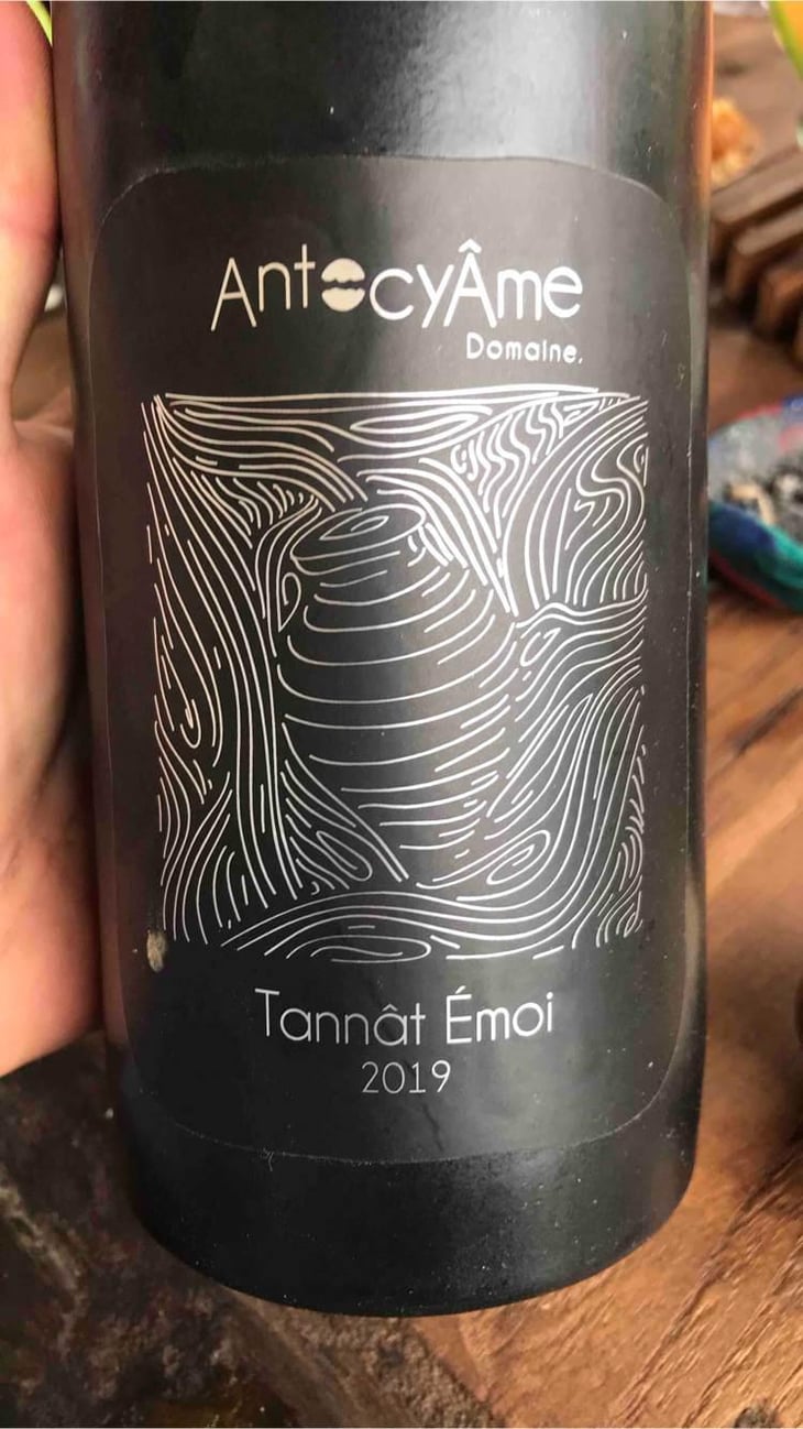 Tannât Emoi - AntocyÂme - Muriel Zoldan -2019