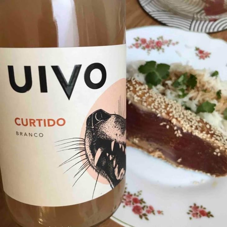 Uivo Curtido - Folias de Baco - Tiago Sampaio 