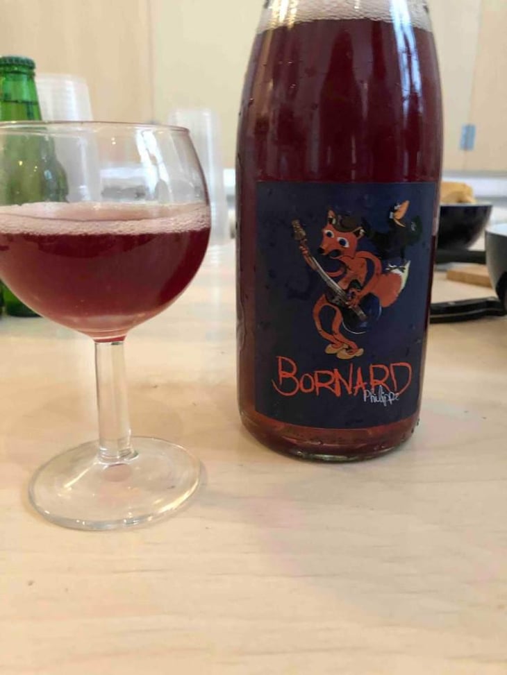 Tant Mieux - Domaine Bornard - Tony Bornard 