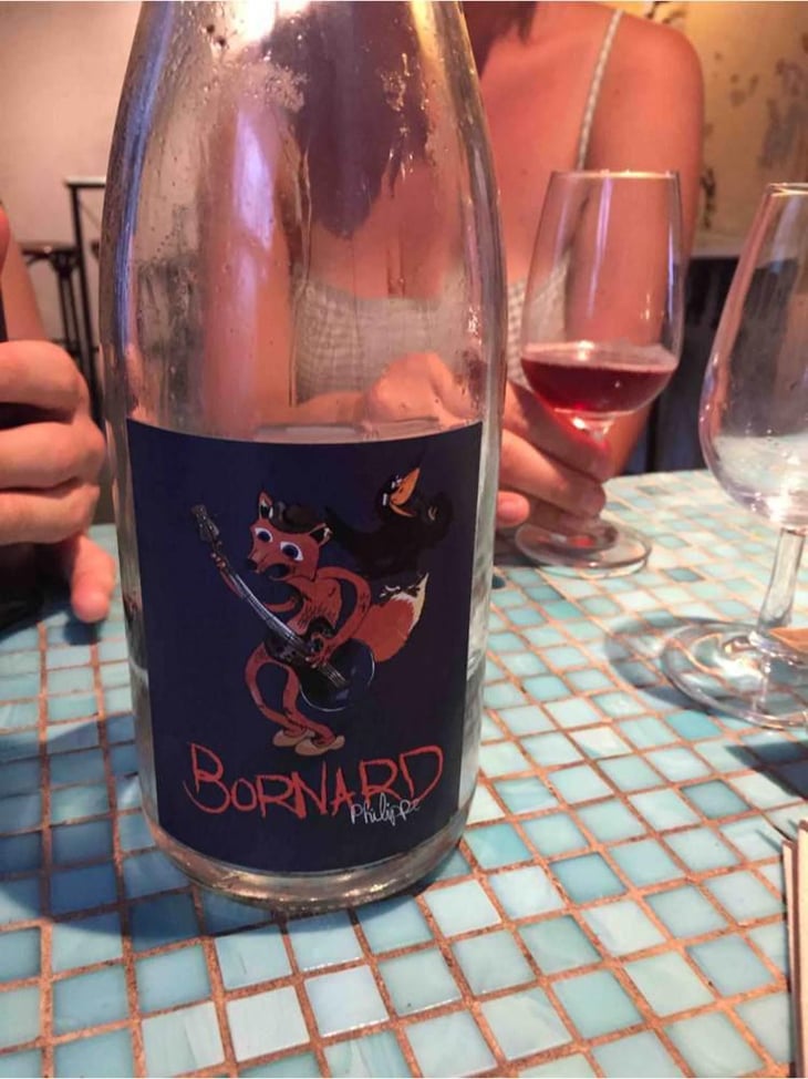 Tant Mieux - Domaine Bornard - Tony Bornard 