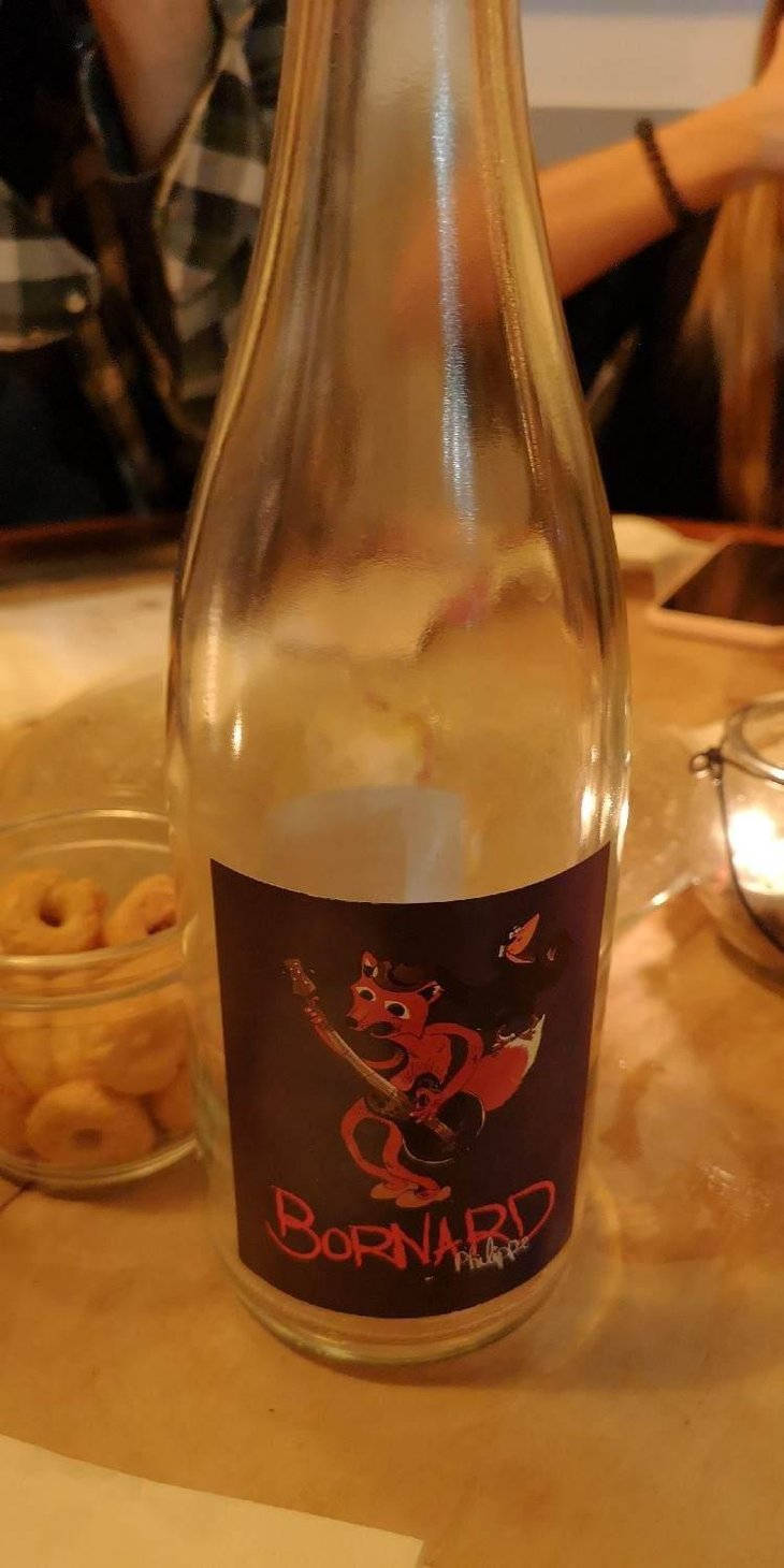 Tant Mieux - Domaine Bornard - Tony Bornard 