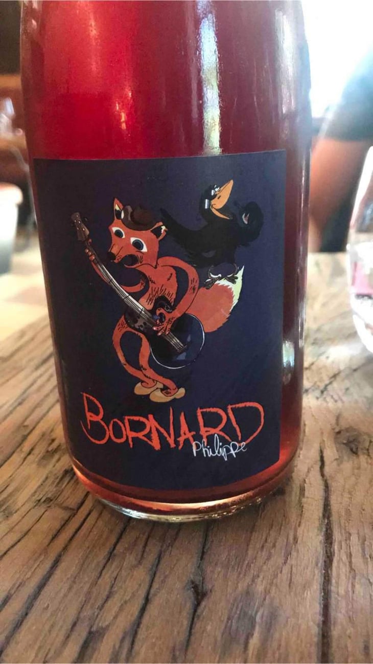 Tant Mieux - Domaine Bornard - Tony Bornard 