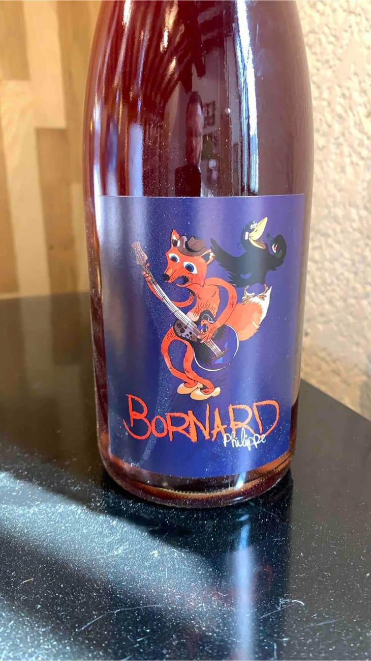 Tant Mieux - Domaine Bornard - Tony Bornard 