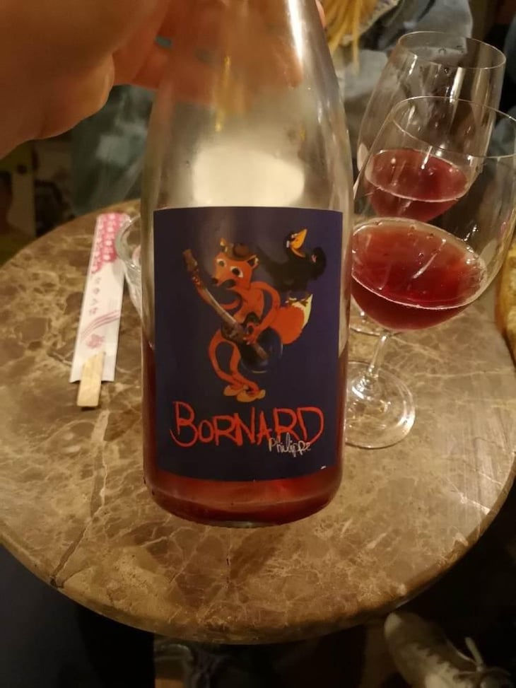 Tant Mieux - Domaine Bornard - Tony Bornard 