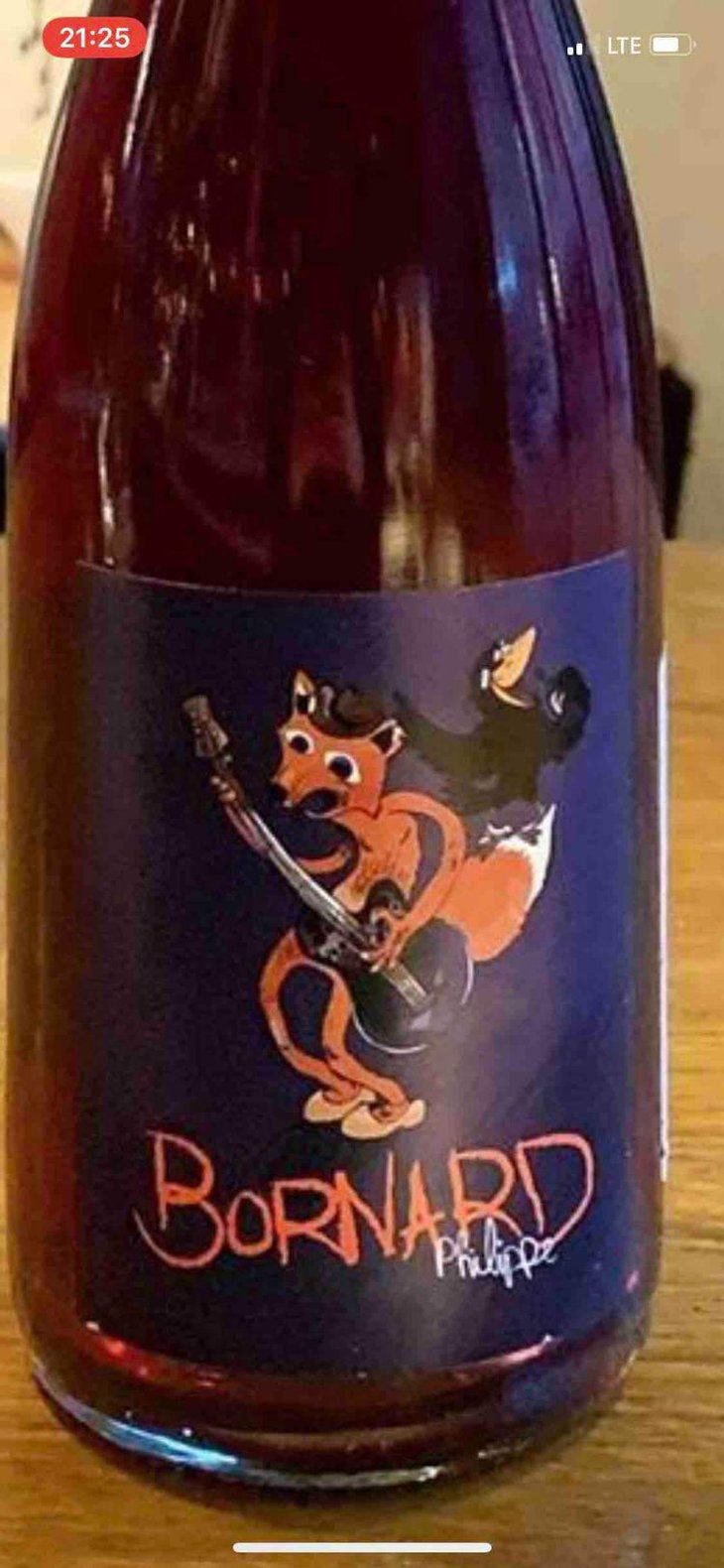 Tant Mieux - Domaine Bornard - Tony Bornard 